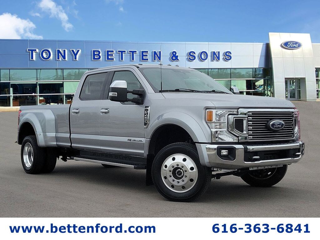 Used 2022 Ford F-450SD XLT Truck