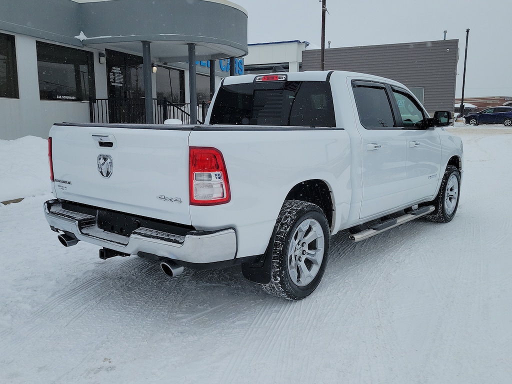 Used 2019 Ram 1500 Big Horn/ Lone Star/ 5.7L Hemi V8/ Cold Weather Gr Crew cab 4wd