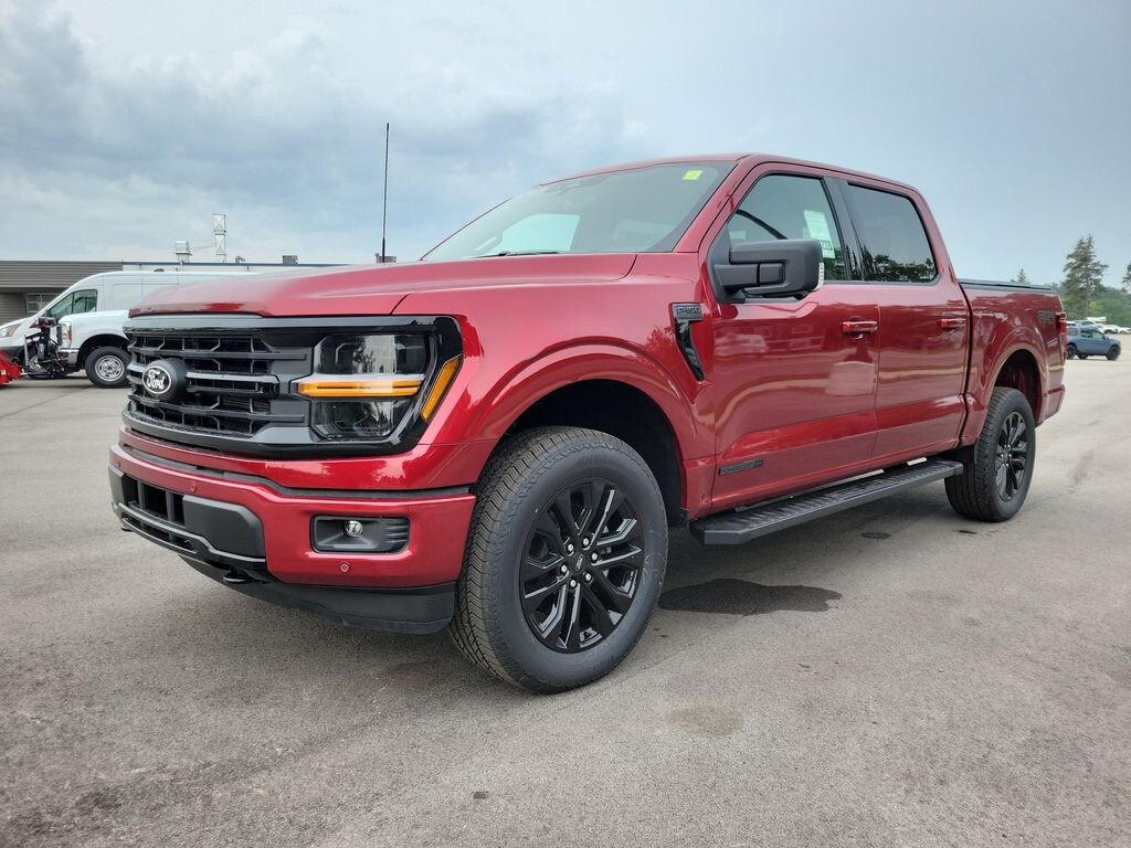 New 2026 Ford F-150 XLT Truck SuperCrew Cab
