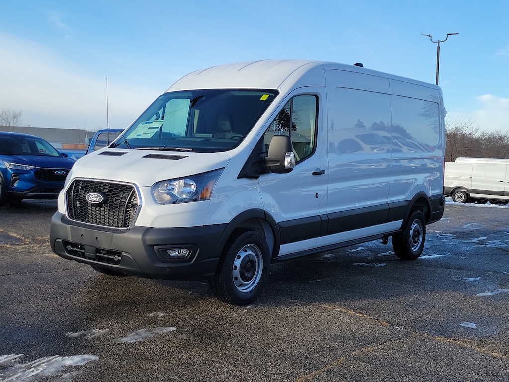 New 2026 Ford Transit-250 Cargo Cargo Van Van Medium Roof Van