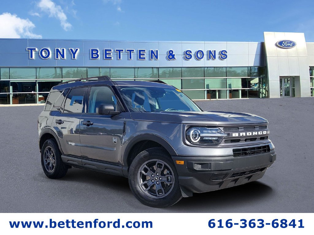 2023 Ford Bronco Sport