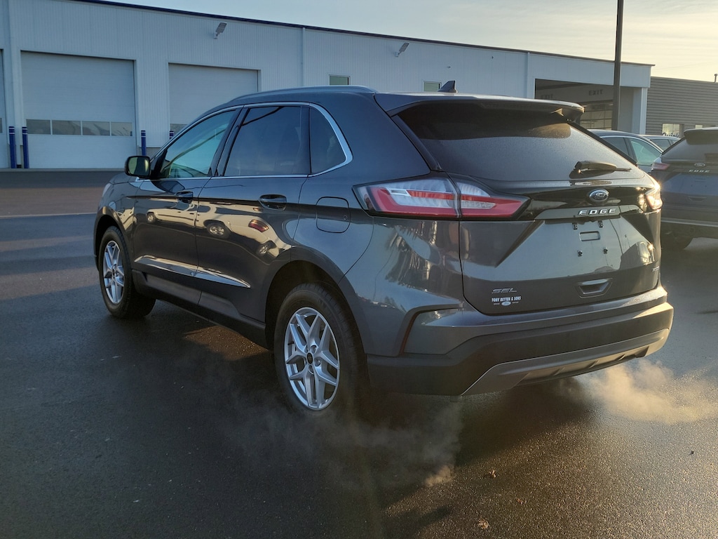 Used 2024 Ford Edge SEL/ Cold Weather Pkg/ Power Liftgate/ Camera/ AWD
