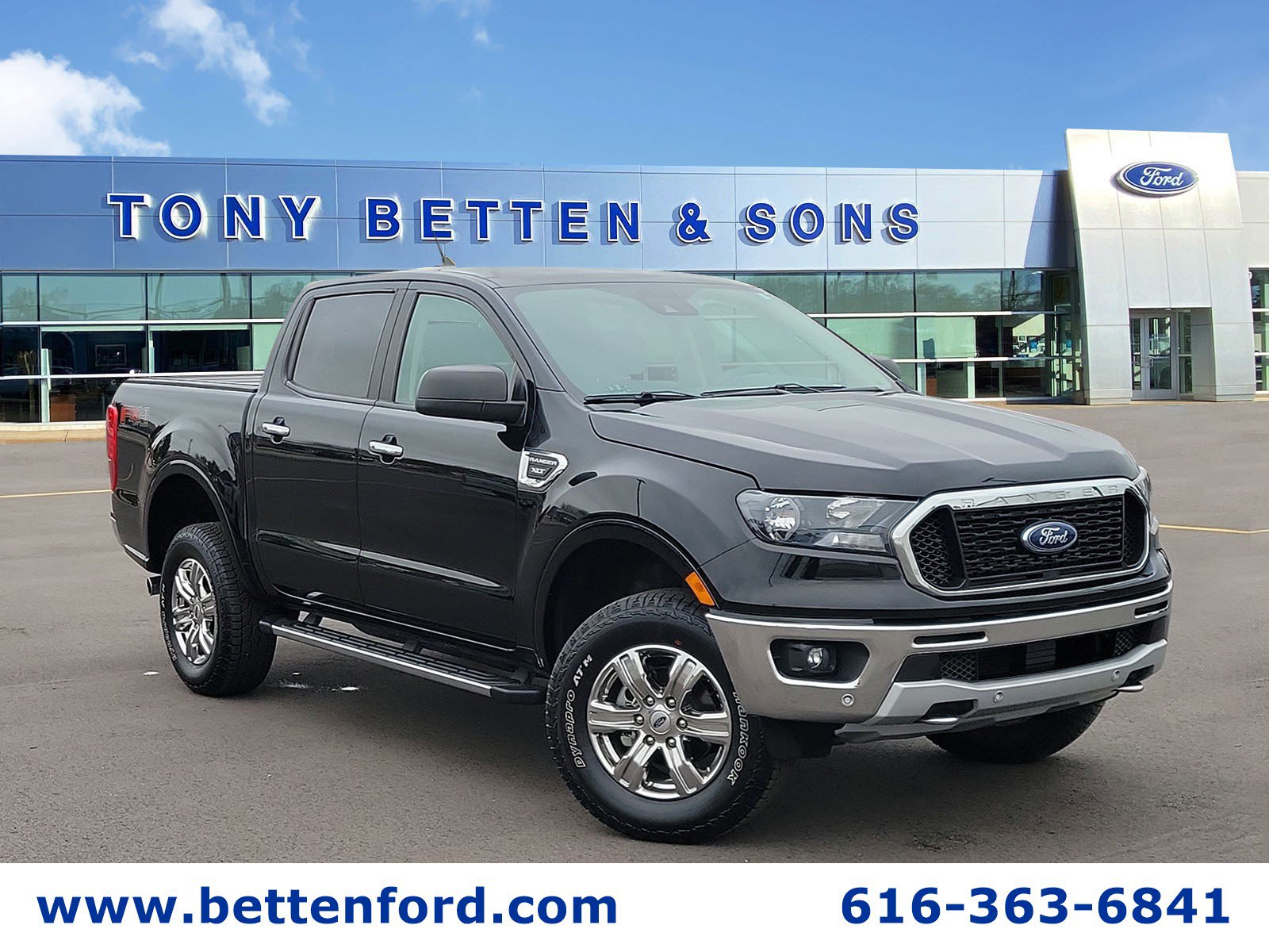 2022 Ford Ranger XLT's photo