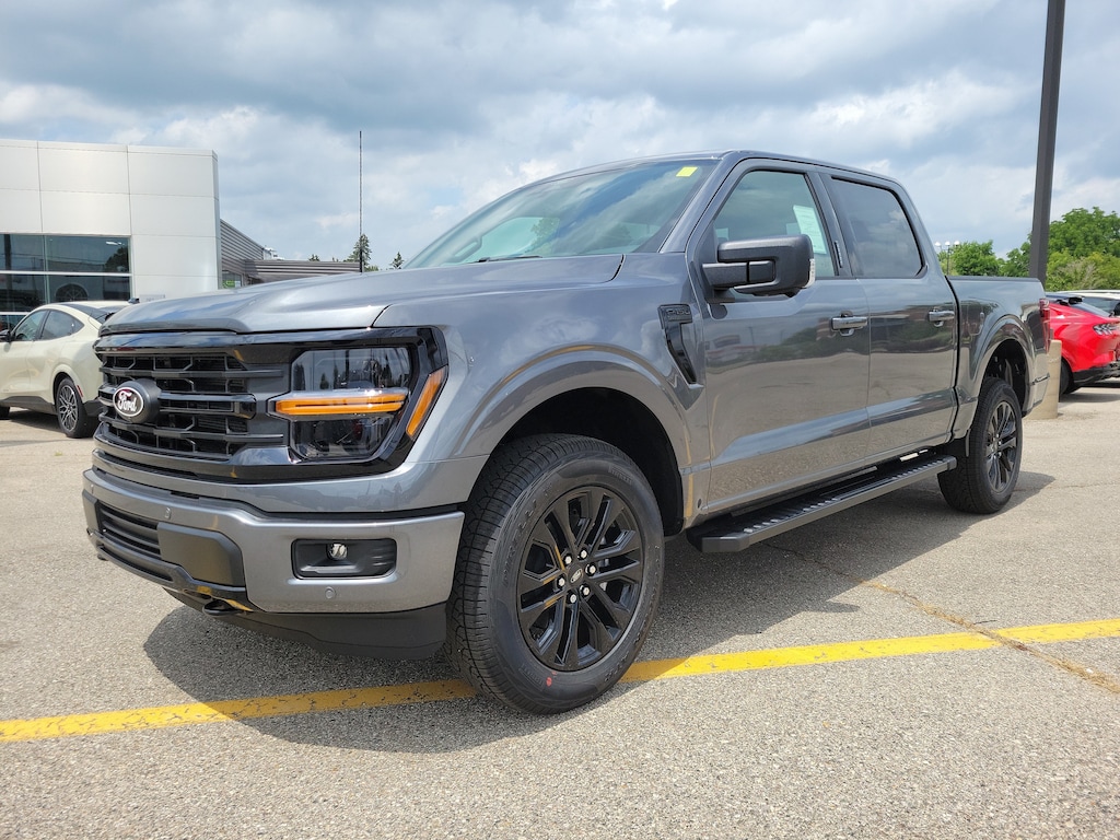 New 2026 Ford F-150 XLT Truck SuperCrew Cab