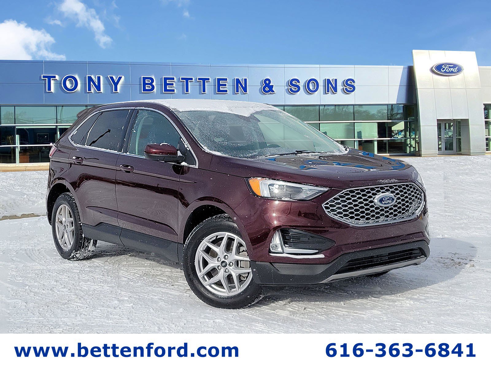 2024 Ford Edge SEL