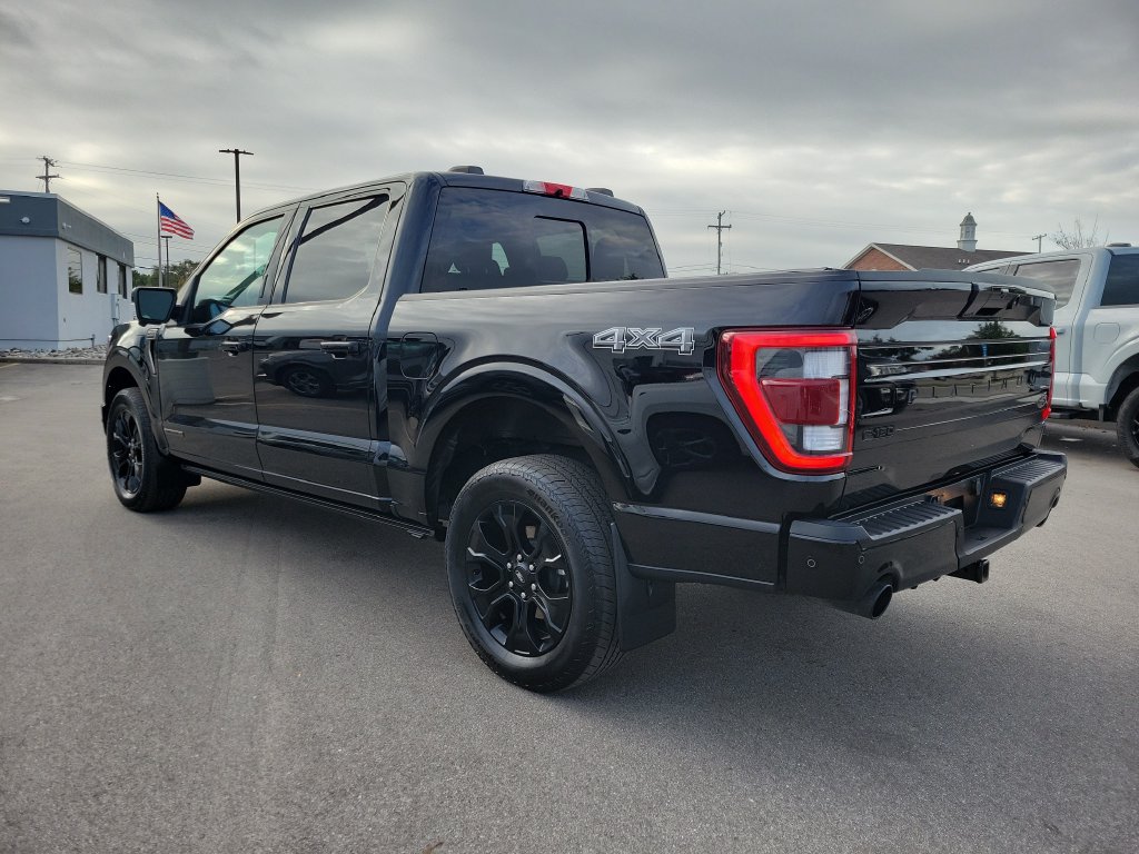 Certified 2023 Ford F-150 Platinum Truck