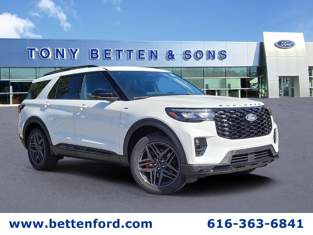 New 2027 Ford Explorer ST-Line SUV for sale in Grand Rapids