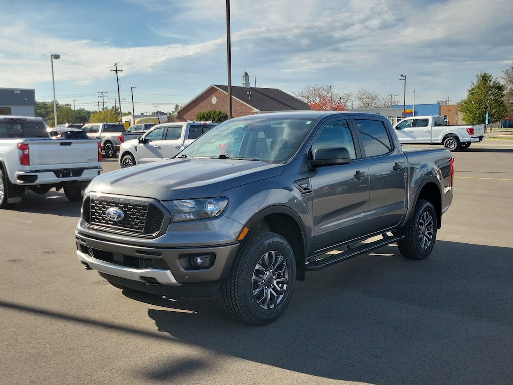 Used 2022 Ford Ranger XLT Sport App/ Tow Pkg/ Navigation/ Gray Wheels/ Supercrew 4wd