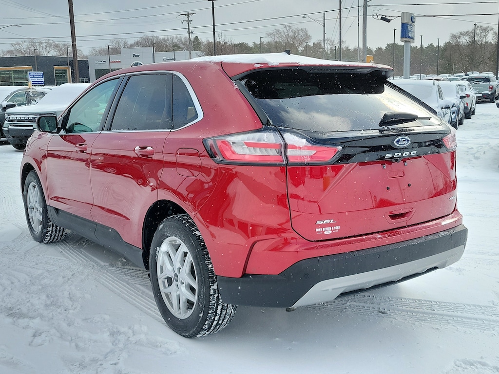 Used 2024 Ford Edge SEL/ Cold Weather Pkg/ Power Liftgate/ Camera/ AWD