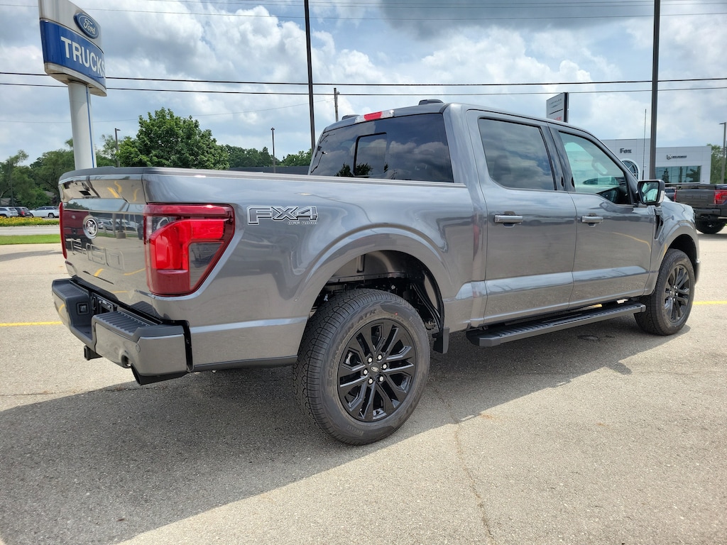 New 2026 Ford F-150 XLT Truck SuperCrew Cab