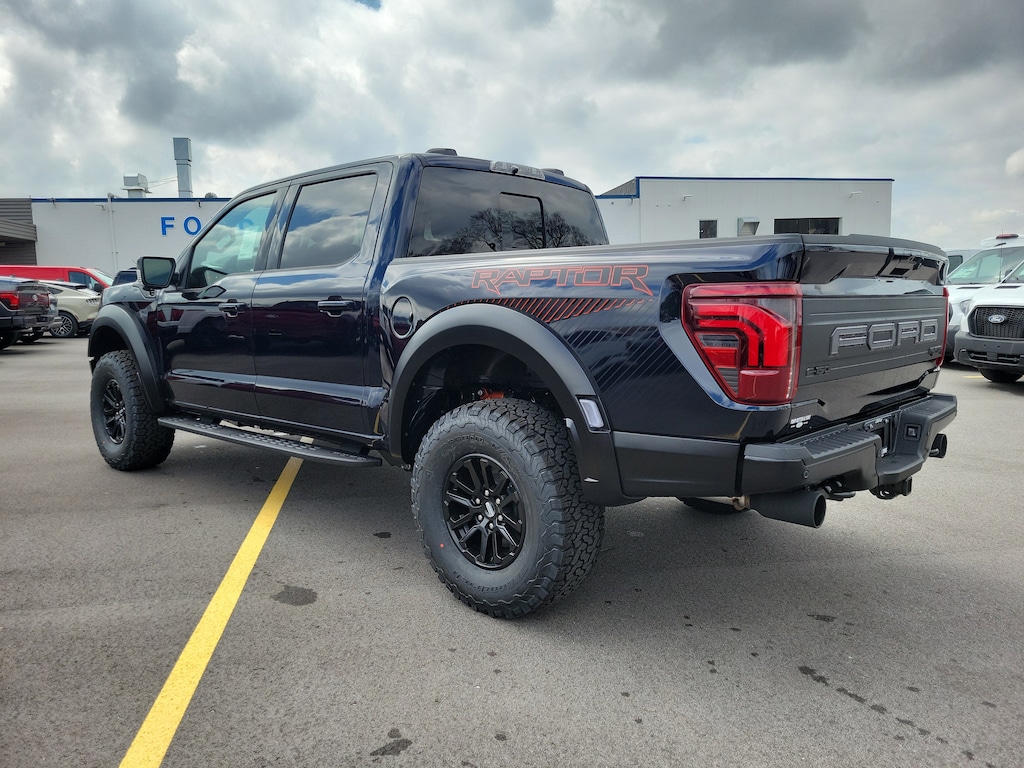 New 2026 Ford F-150 Raptor® Truck SuperCrew Cab