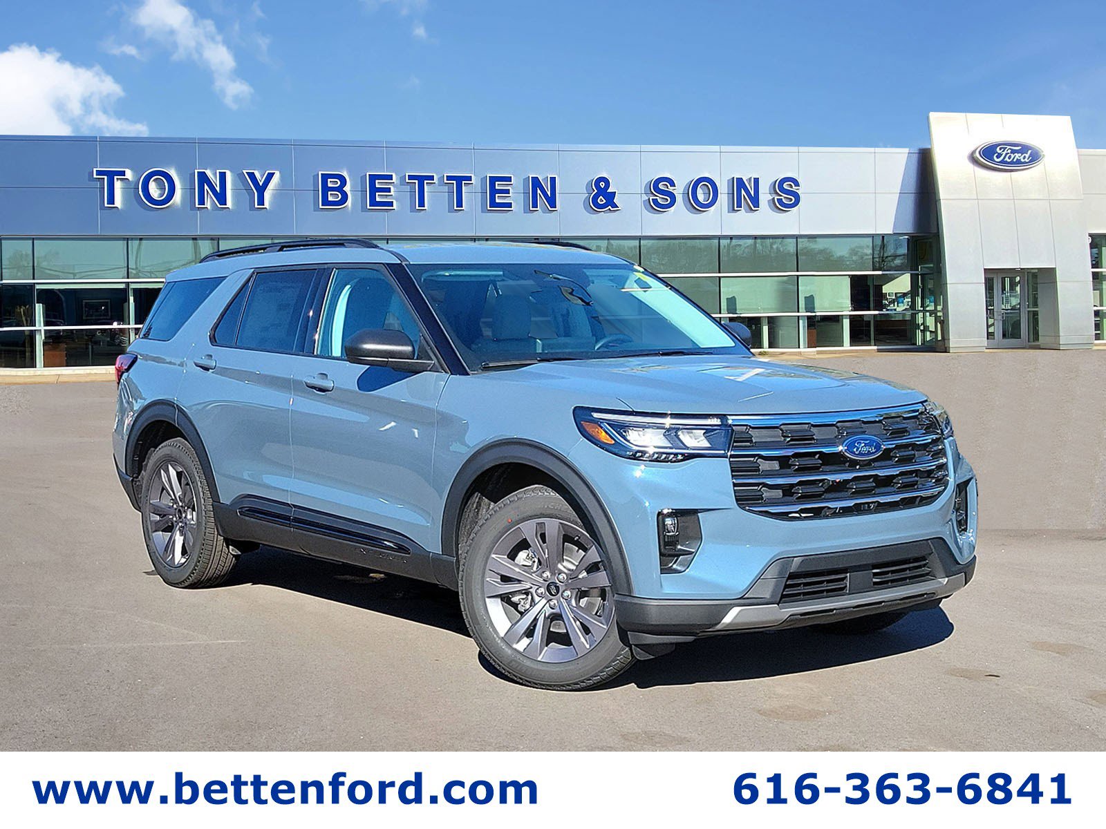 2026 Ford Explorer SUV 