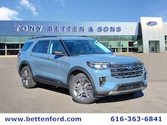 New 2026 Ford Explorer Active SUV for sale in Grand Rapids