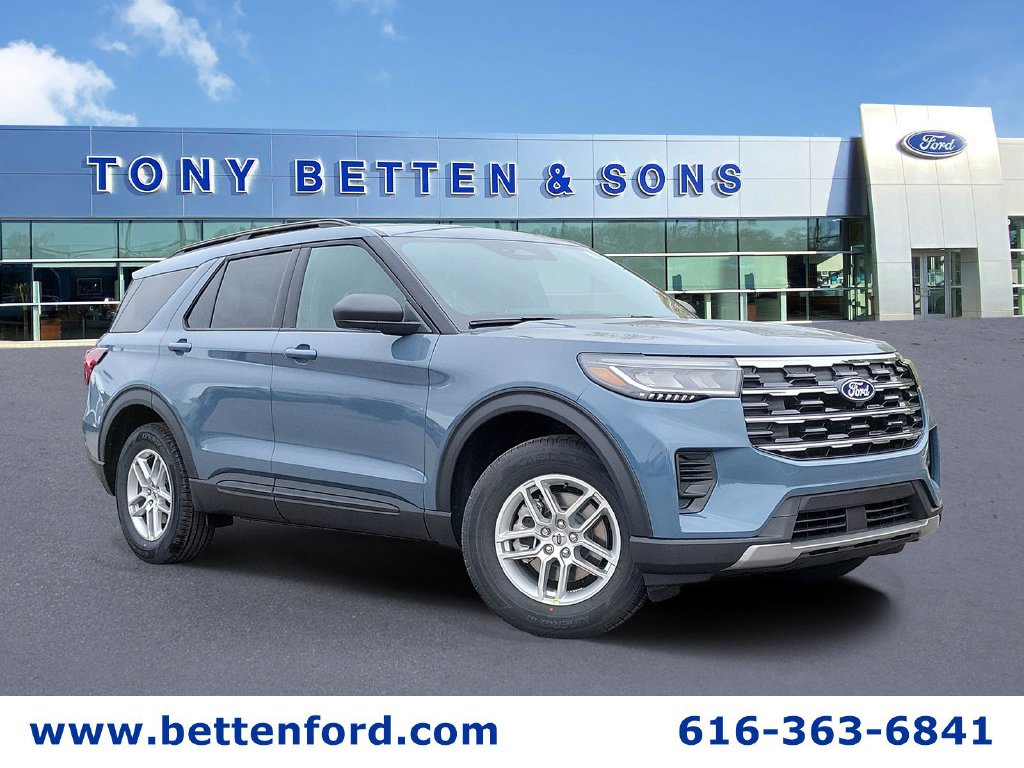 2027 Ford Explorer