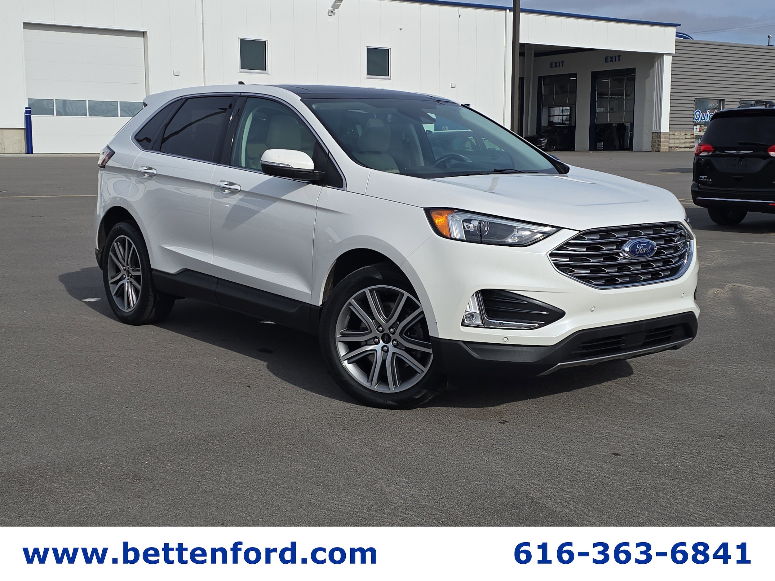2023 Ford Edge Titanium