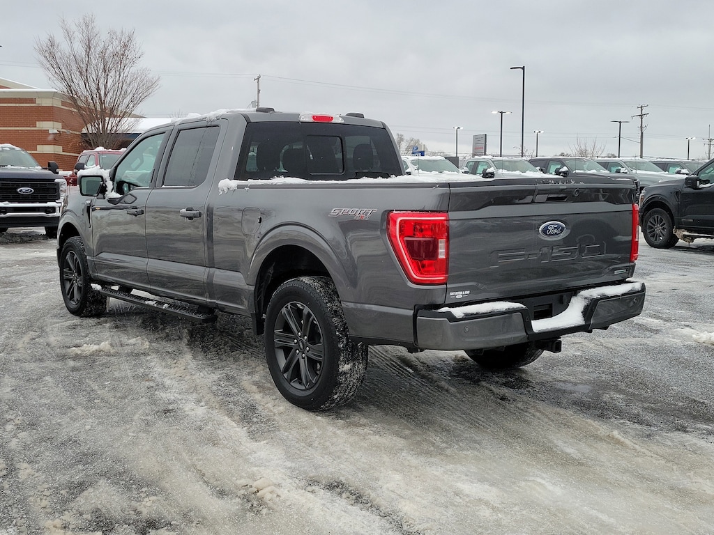 Used 2023 Ford F-150 XLT Sport App/ 3.5L/ Max Tow/ 20s/ Tailgate Step/ 4WD SuperCrew 157 WB