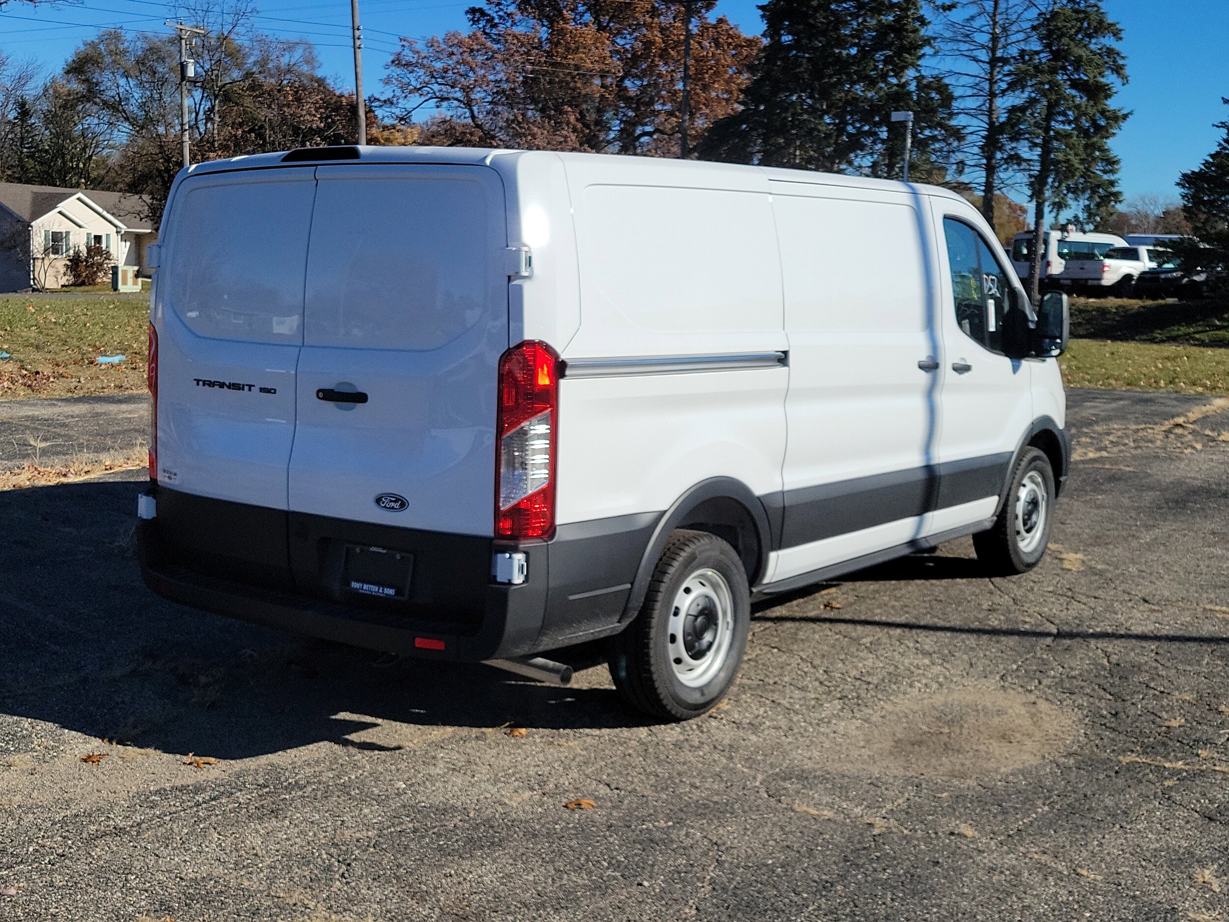 2026 Ford Transit photo 4