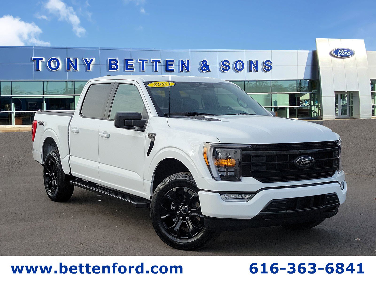 2023 Ford F-150 XLT's photo