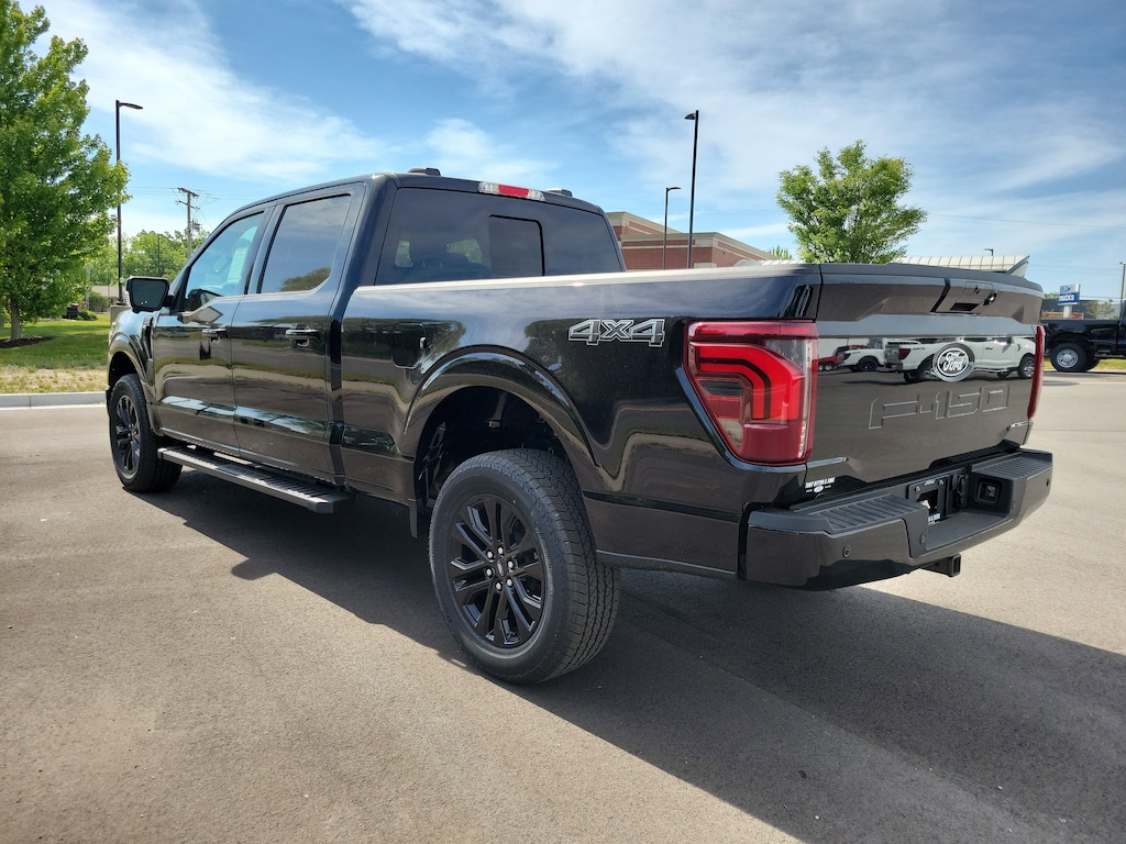 New 2026 Ford F-150 Lariat® Truck SuperCrew Cab