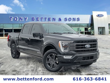 2023 Ford F-150 Lariat Sport App/ 3.5L PowerBoost Hybrid/ Max Tow/ 4WD SuperCrew