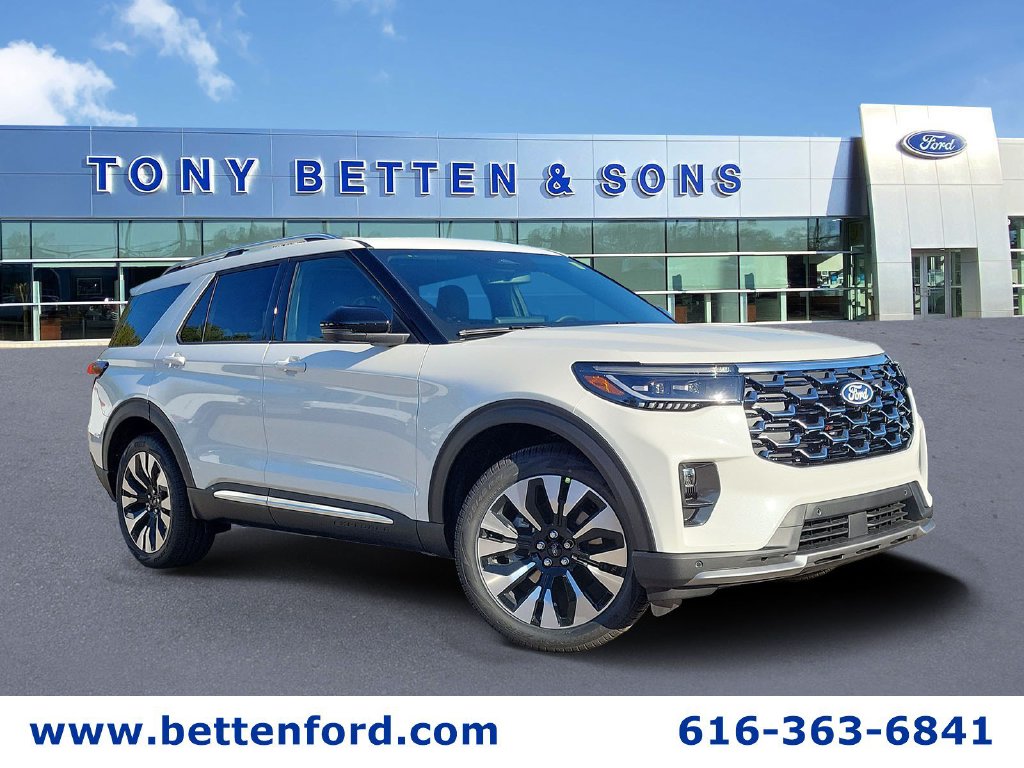New 2027 Ford Explorer Platinum SUV for sale in Grand Rapids