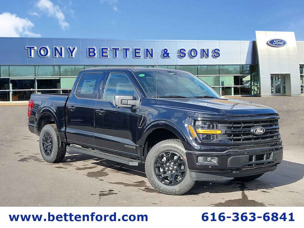 New 2025 Ford F-150 XLT Truck SuperCrew Cab