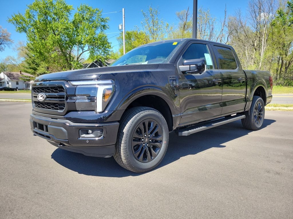 New 2026 Ford F-150 Lariat® Truck SuperCrew Cab