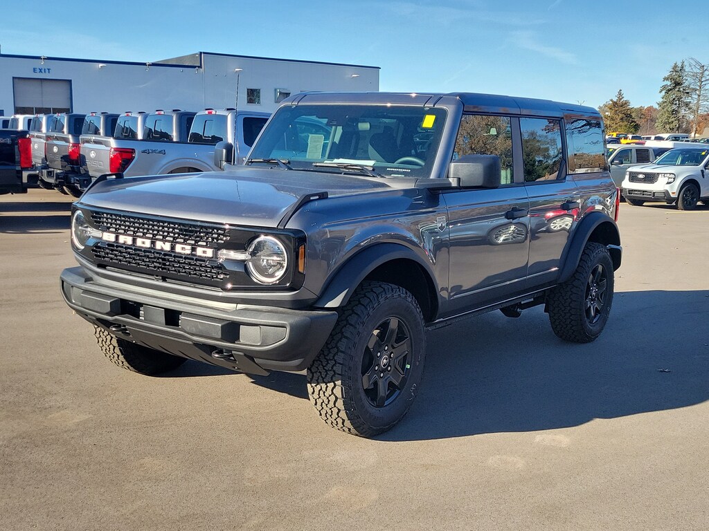 New 2025 Ford Bronco Big Bend SUV