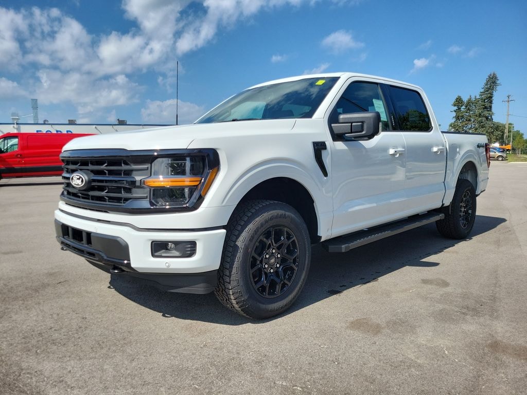 New 2026 Ford F-150 XLT Truck SuperCrew Cab
