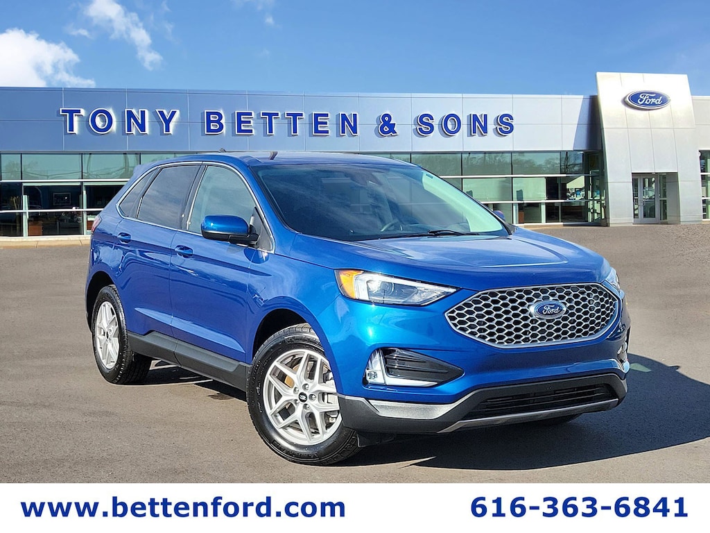 Used 2024 Ford Edge SEL/ Cold Weather/ Power Liftgate/ Tow Pkg/ Camera AWD