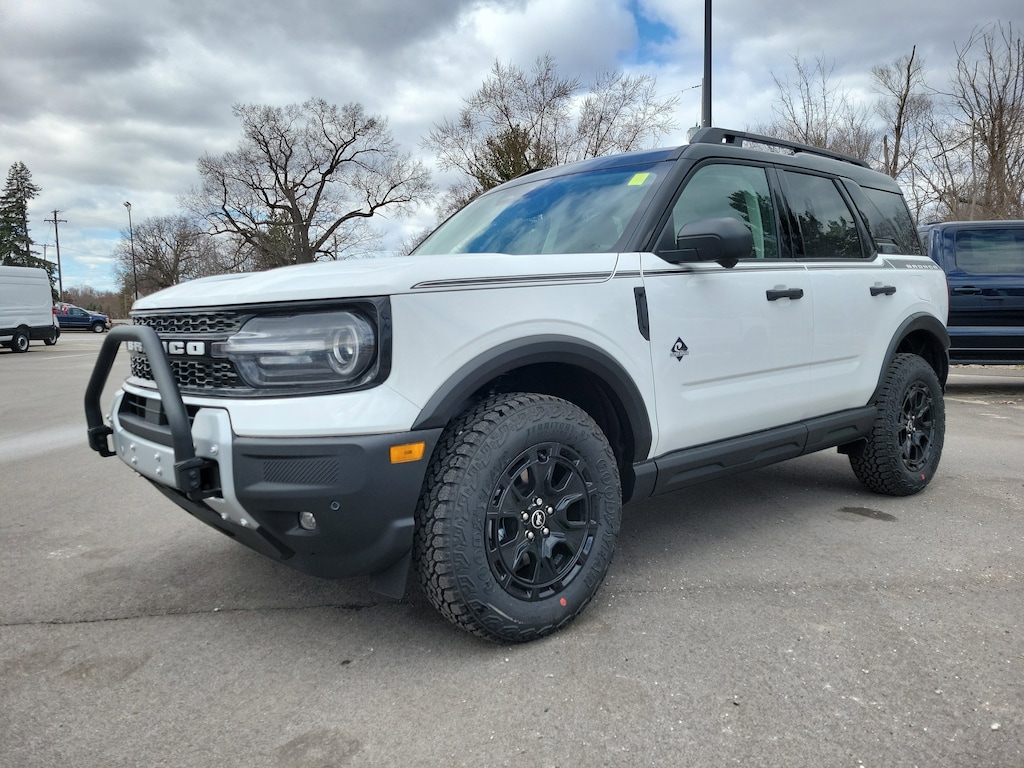 New 2026 Ford Bronco Sport Outer Banks SUV
