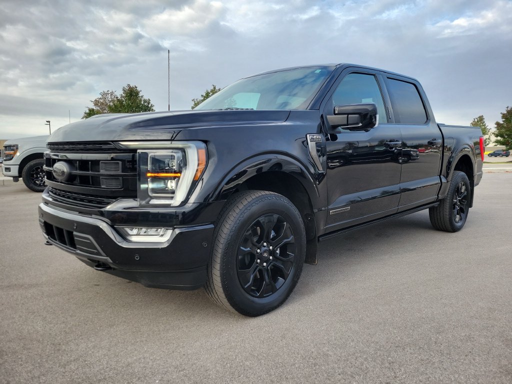 Certified 2023 Ford F-150 Platinum Truck