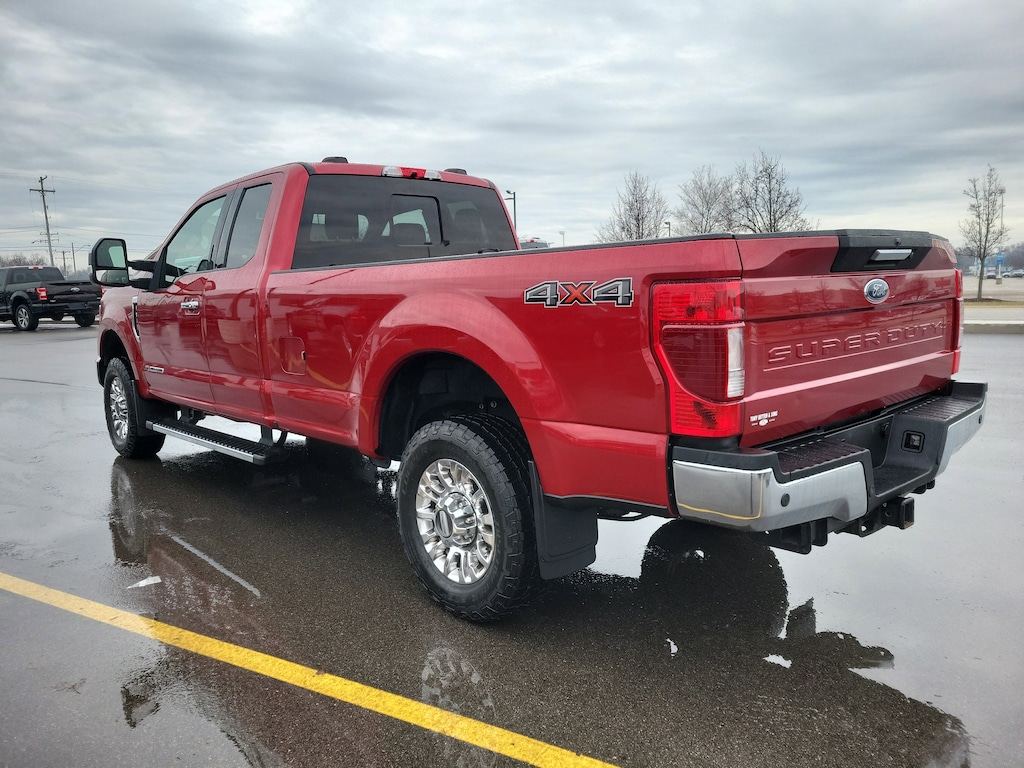 Certified 2020 Ford Super Duty F-350 SRW Lariat/ 6.7L Power Stroke Diesel/ Leather/ Nav/ SuperCab 4wd