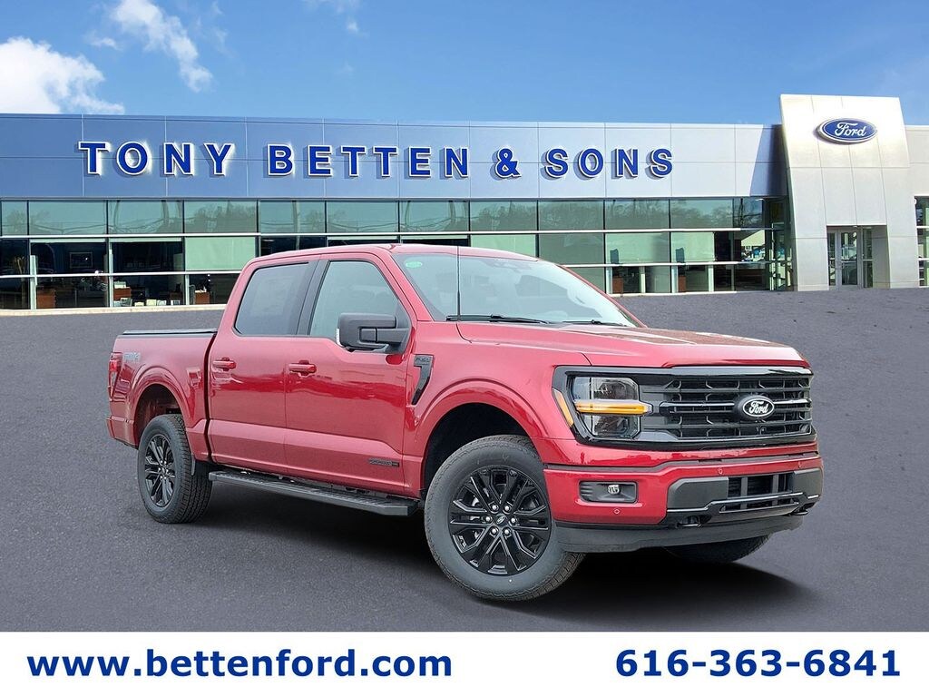 New 2026 Ford F-150 XLT Truck SuperCrew Cab
