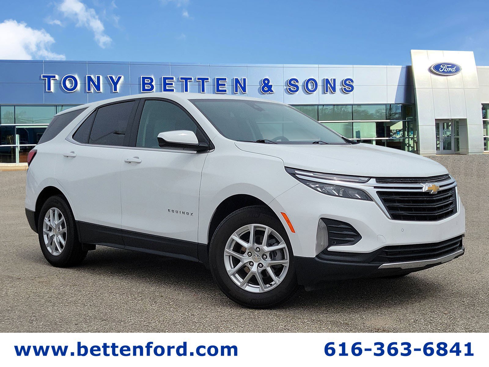 2022 Chevrolet Equinox LT