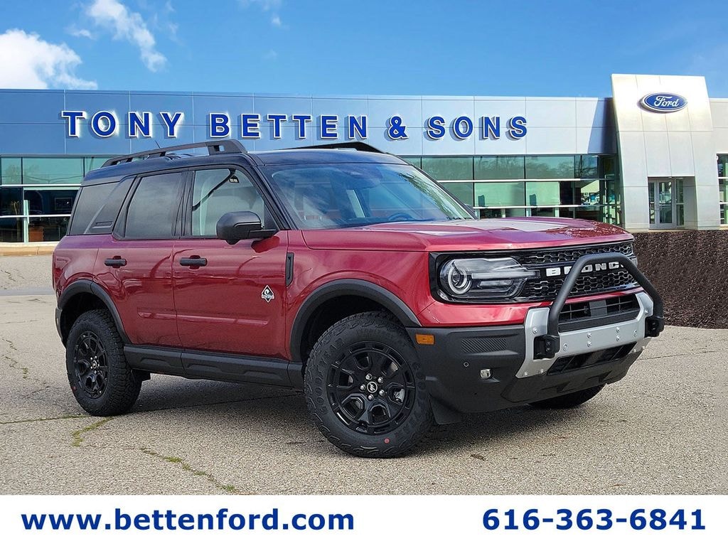 New 2026 Ford Bronco Sport Outer Banks® SUV