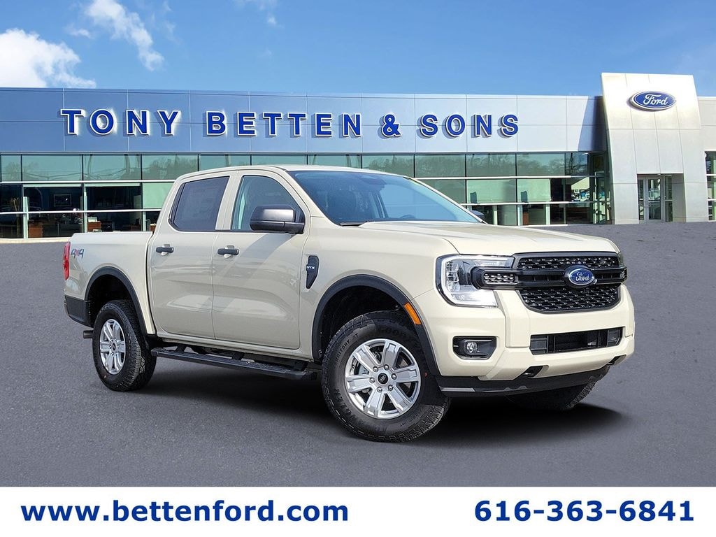 New 2026 Ford Ranger XL Truck SuperCrew