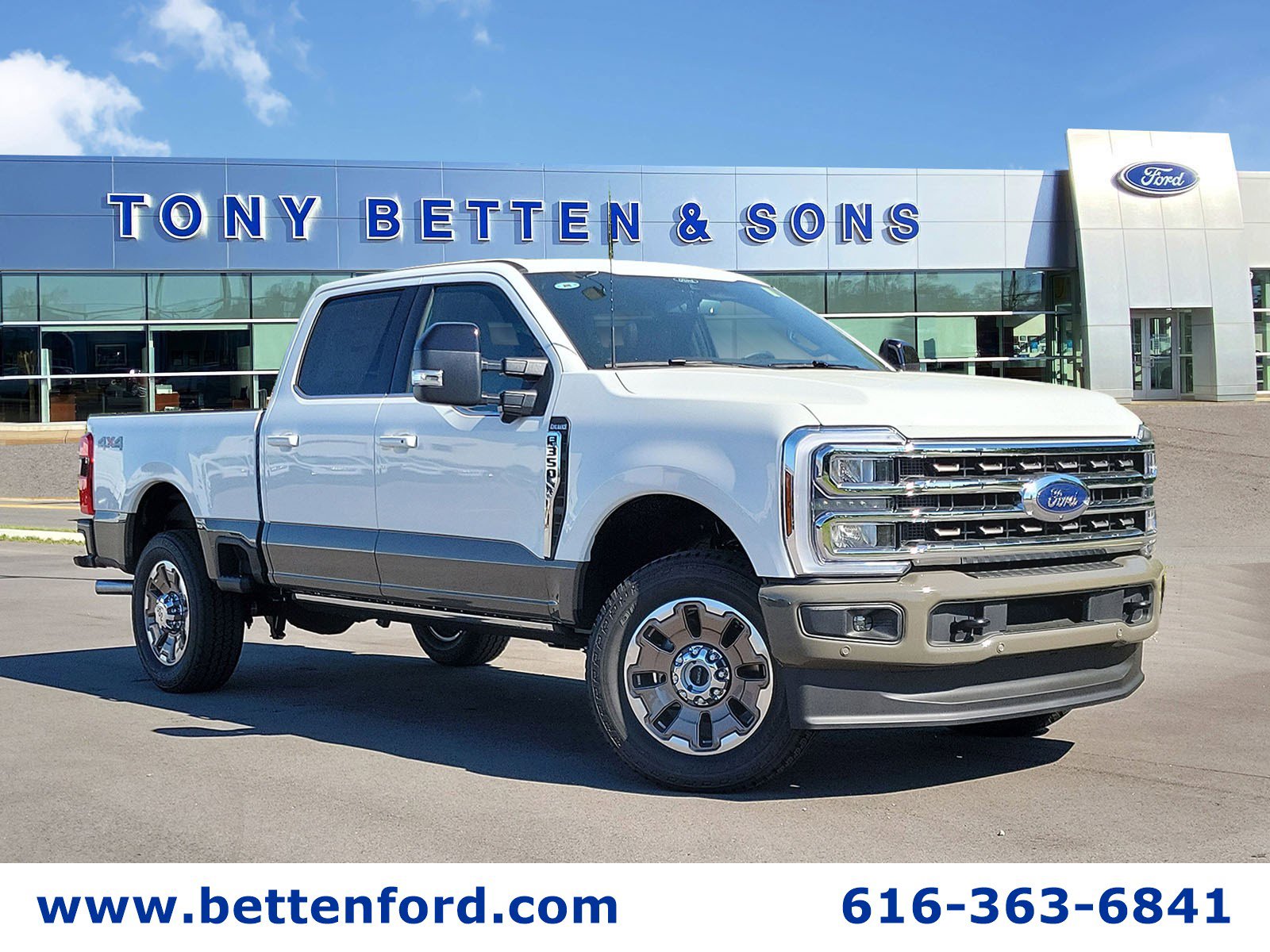 2026 Ford F-350 King Ranch 4x4 Crew Cab 6-3/4' Box SRW's photo