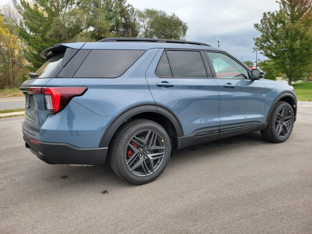 New 2027 Ford Explorer ST-Line SUV