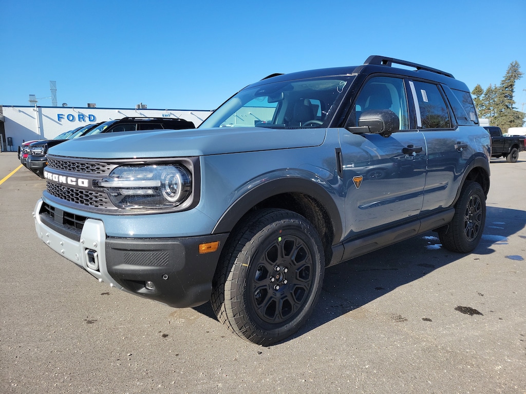 New 2026 Ford Bronco Sport Badlands SUV