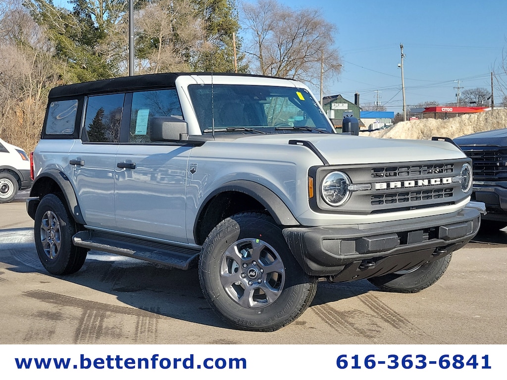 New 2026 Ford Bronco Big Bend SUV