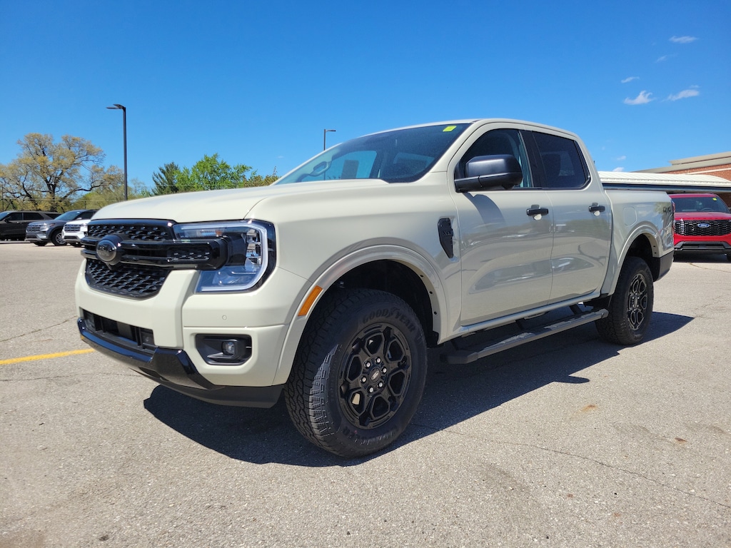 New 2026 Ford Ranger XLT Truck SuperCrew