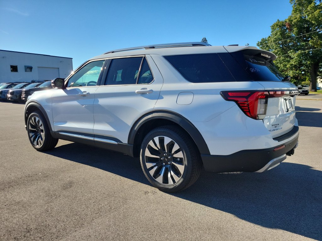 New 2027 Ford Explorer Platinum SUV