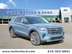 New 2026 Ford Explorer Active SUV for sale in Grand Rapids