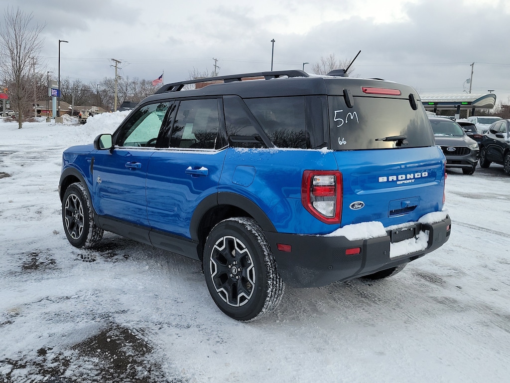 New 2025 Ford Bronco Sport Outer Banks SUV
