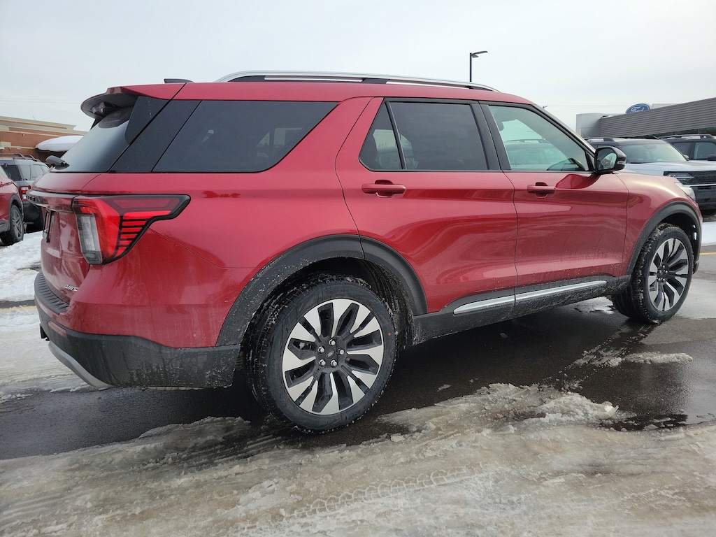 New 2026 Ford Explorer 4DR 4WD Pltnm SUV