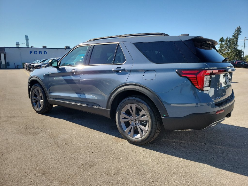 New 2027 Ford Explorer Active SUV