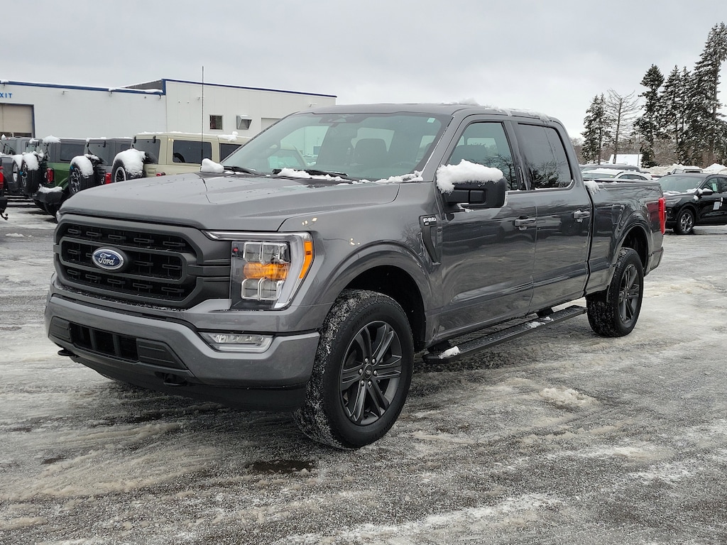 Used 2023 Ford F-150 XLT Sport App/ 3.5L/ Max Tow/ 20s/ Tailgate Step/ 4WD SuperCrew 157 WB