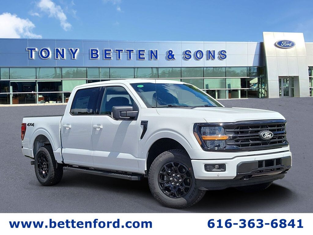 New 2026 Ford F-150 XLT Truck SuperCrew Cab