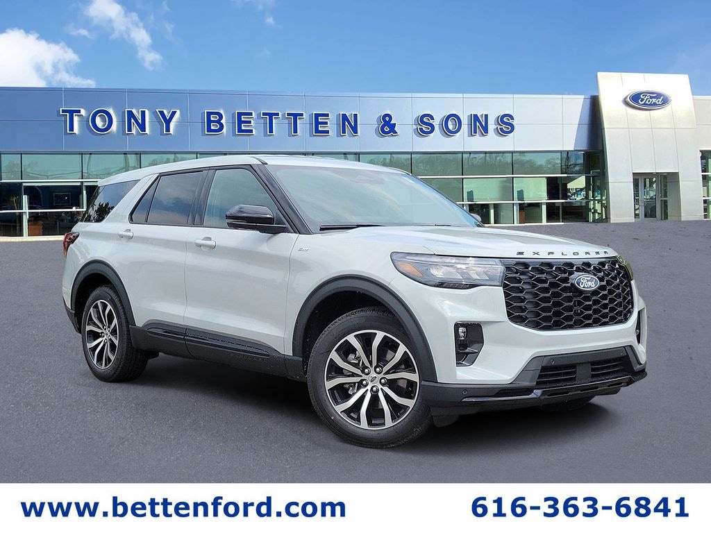 New 2027 Ford Explorer 4DR 4WD ST-Line SUV